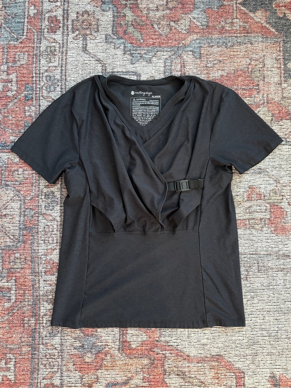 Nesting Days Men’s Babywearing Carrier Shirt